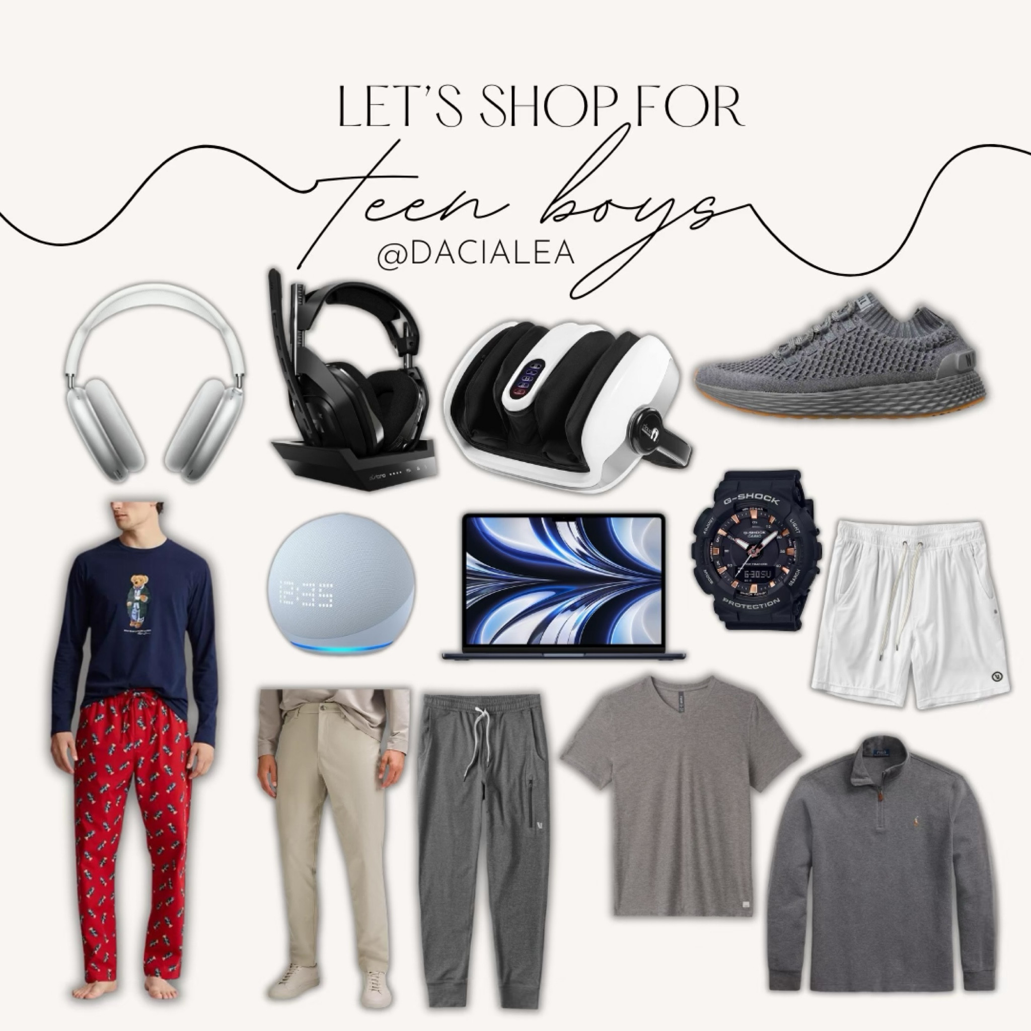 Don’t know what to get a teen boy? Here ya go! 

#LTKGiftGuide #LTKHoliday #LTKkids