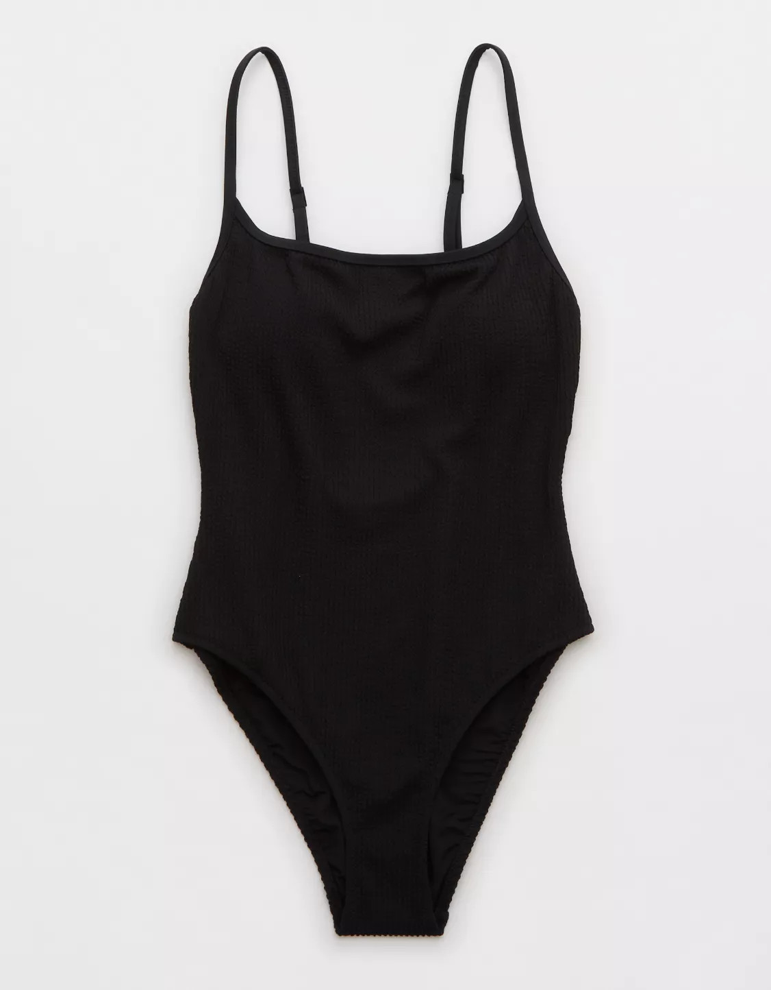Aerie Crinkle Scoop One Piece Swimsuit | Aerie