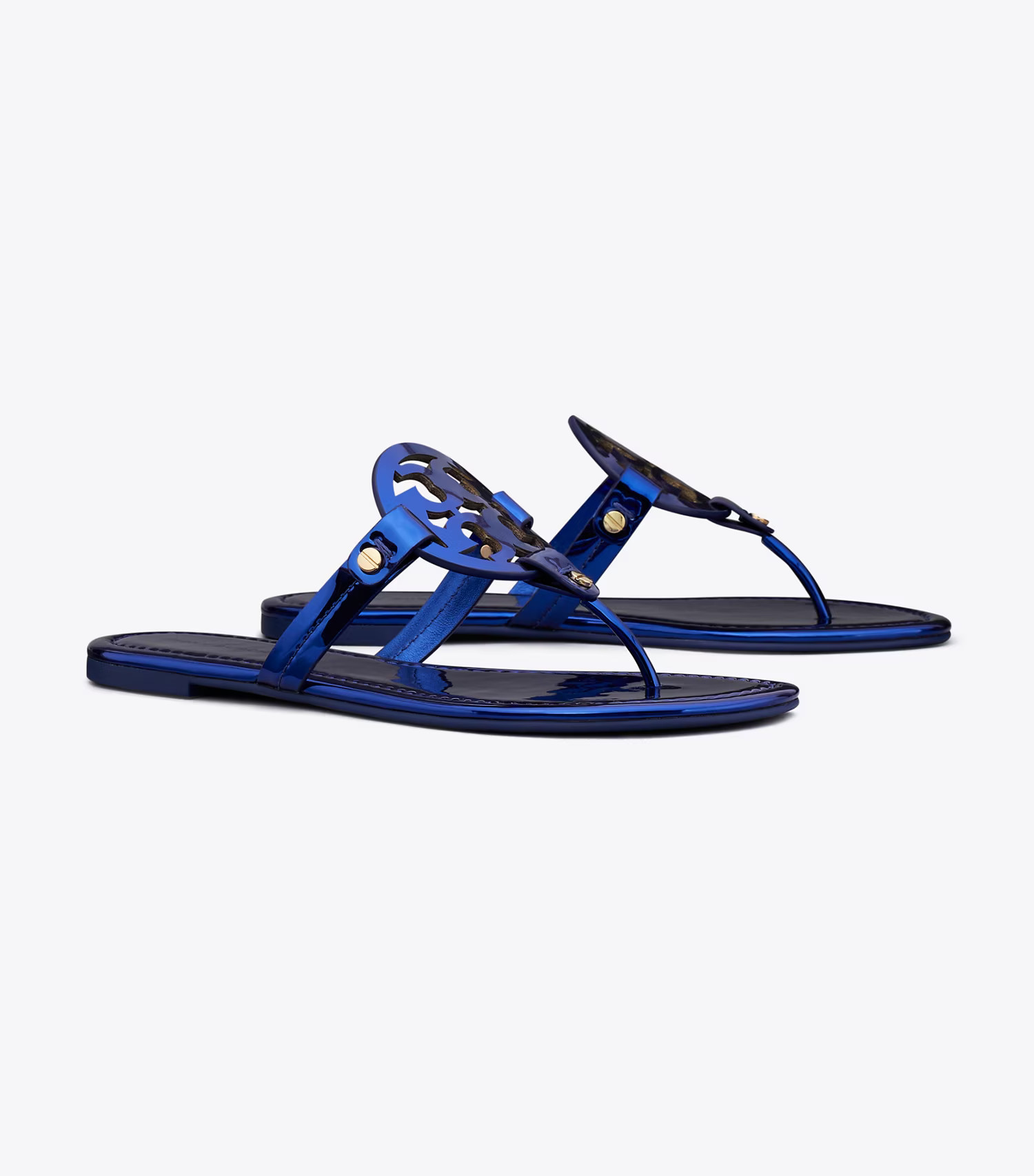 Miller Metallic Sandal: Women's Designer Sandals | Tory Burch | Tory Burch (US)