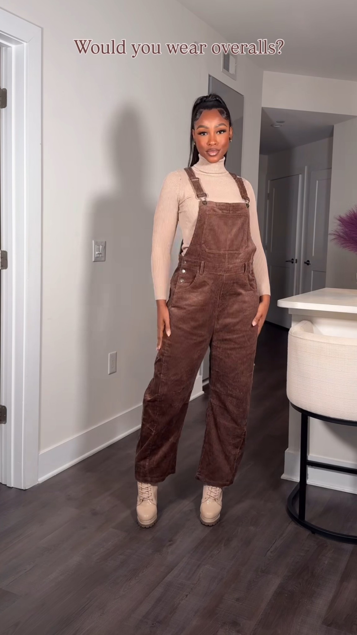 Are you feeling the brown trend? 👀🤎 Because these brown overalls are giving fall favorite energy. Cute, comfy, and ready for anything—style them up or keep it chill, either way you’re winning 🍂✨ #FallFits #BrownIsTheMood

#LTKFindsUnder50 #LTKHoliday #LTKSeasonal