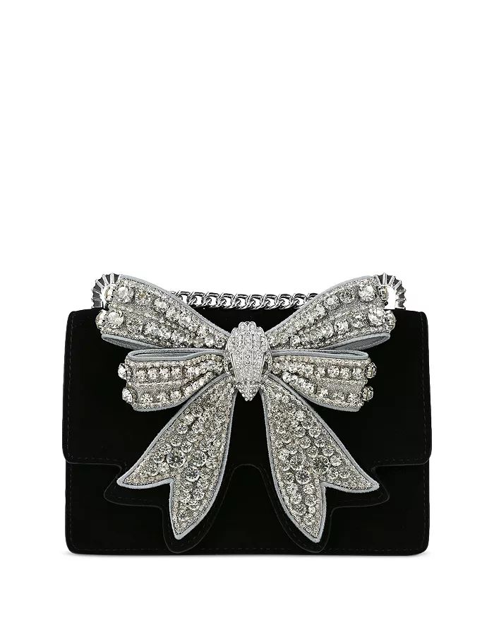 Shoreditch Small Rhinestone Bow Crossbody | Bloomingdale's (US)