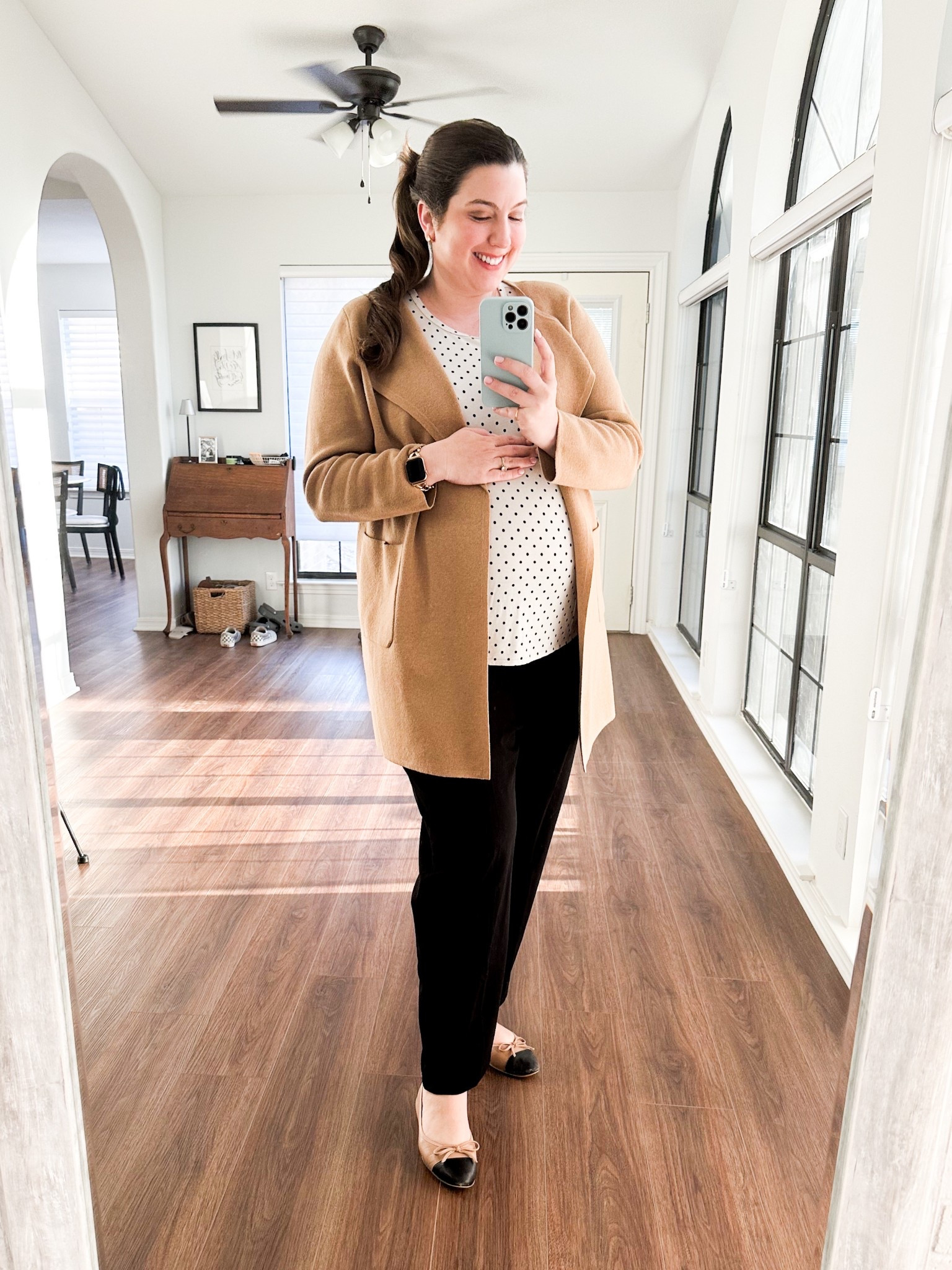 Workwear #ootd 3/17/25 

Womens business professional workwear and business casual workwear and office outfits midsize outfit midsize style maternity workwear style 

#LTKWorkwear #LTKSeasonal #LTKBump