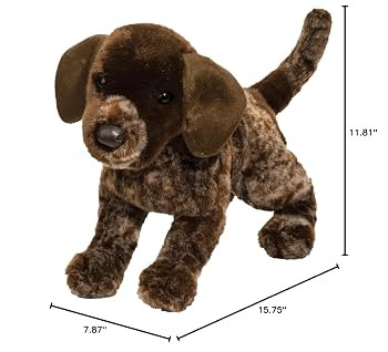 Douglas Wolfgang German Pointer Dog Plush Stuffed Animal | Amazon (US)