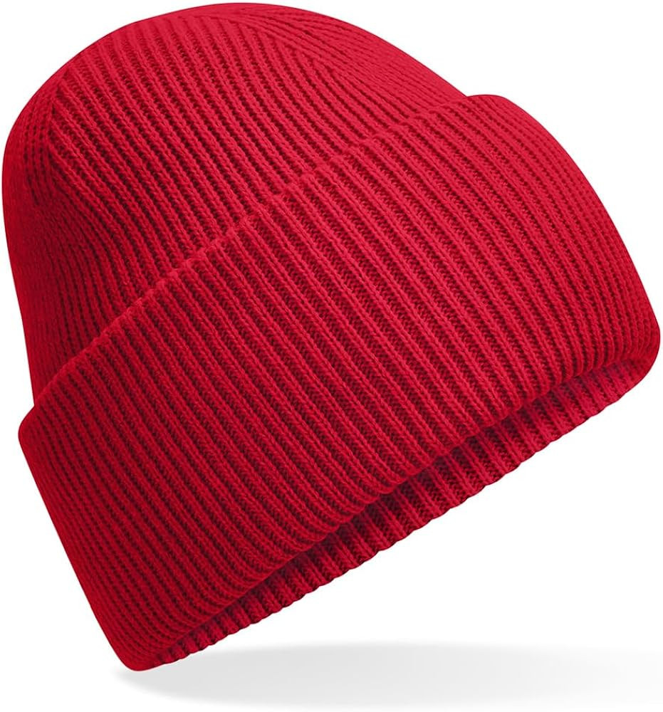 Warme Damen Beanie Mütze | Herren Grobstrick Wintermütze | Wollmütze Strickmütze | Unisex fü... | Amazon (DE)
