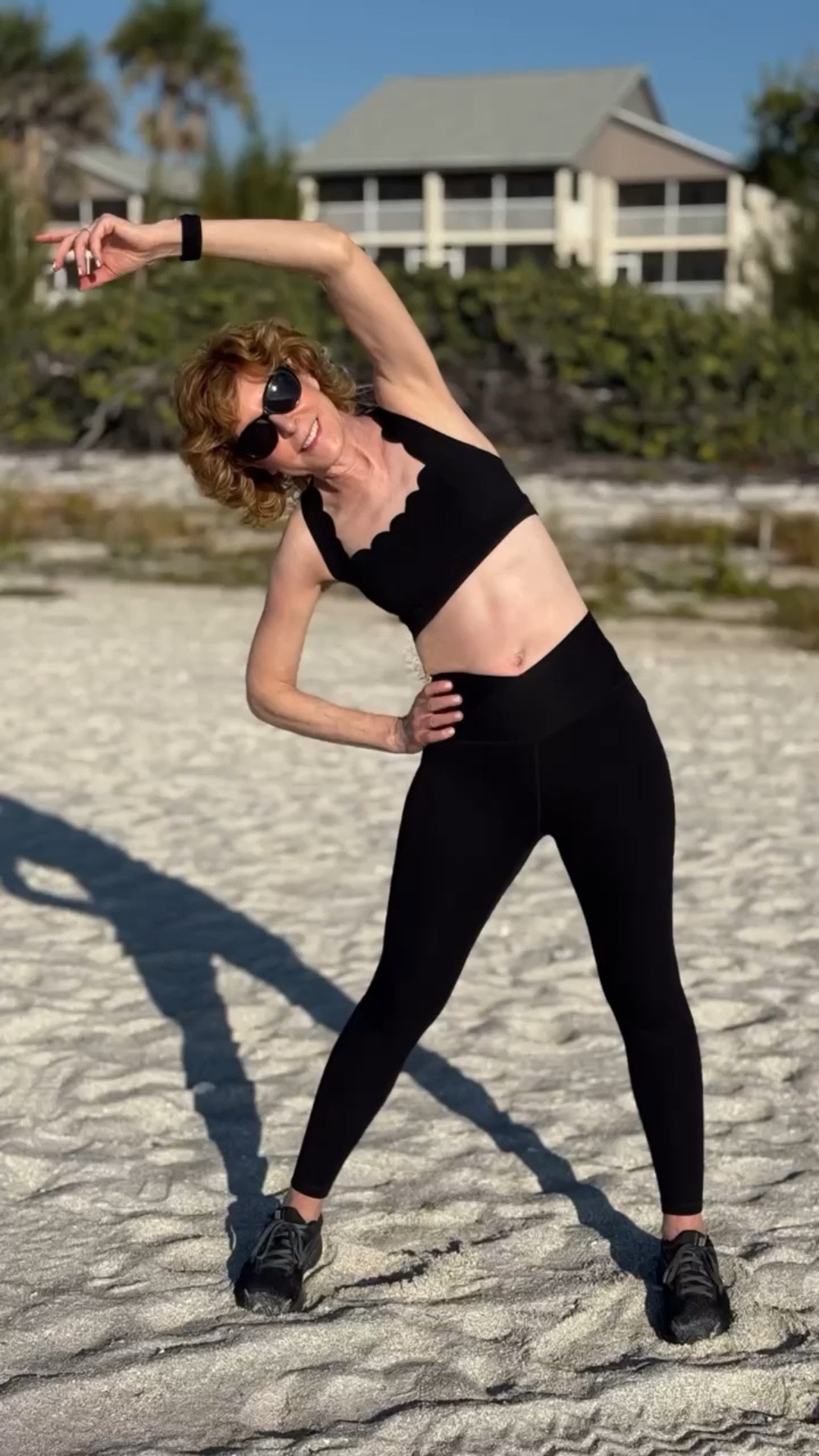 USE SUZY15 FOR 15% OFF SITEWIDE. 
WISKII is a sportsglam activewear brand blending high-performance fabrics with chic, feminine style. Designed to move with you, their pieces effortlessly transition from workout to everyday wear. I love the scallop edges on this sports bra and the v-waist on the leggings makes them super-flattering! Both pieces come in lots of color options! ADORABLE & 15% off with my code!


#LTKmorningroutine #LTKselfcare #LTKActive