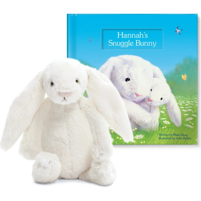 My Snuggle Bunny Gift Set - I See Me! Books | Maisonette | Maisonette
