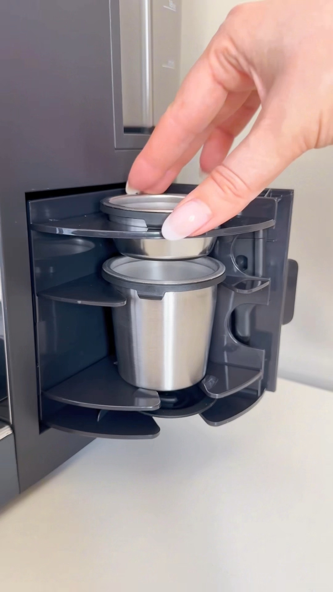 Coffee Machine Set Up 🤍

#LTKHome #LTKfoodie #LTKFamily