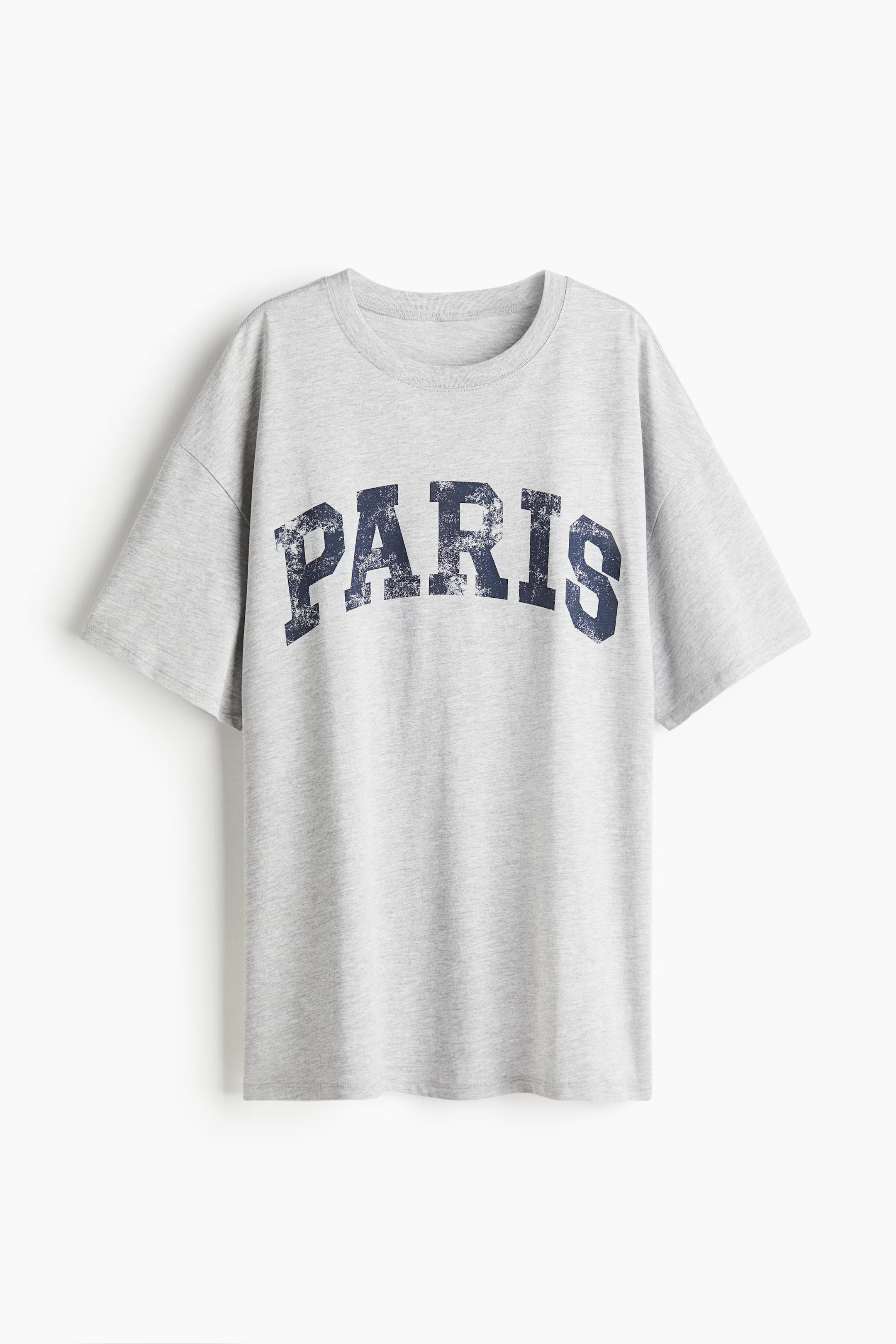 Oversized Printed T-Shirt | H&M (US + CA)