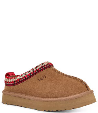 UGG Kids' Tazz Suede Family Matching Platform Clog Slippers (Youth) | Dillard's | Dillard's