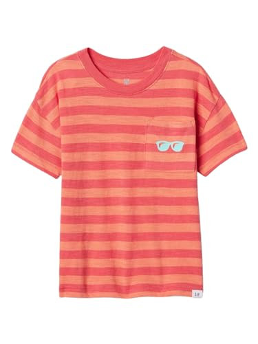 GAP Baby-Boys Short Sleeve Graphic Tee, Desert Flower, 6-12 Months | Amazon (US)
