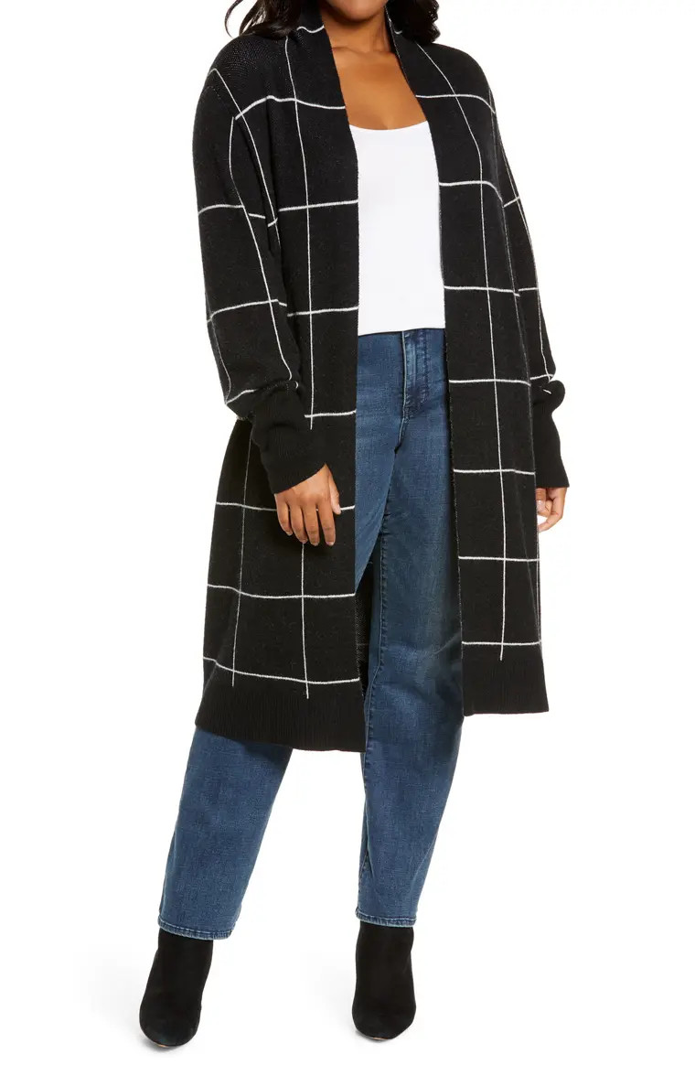 Cozy Longline Cardigan | Nordstrom