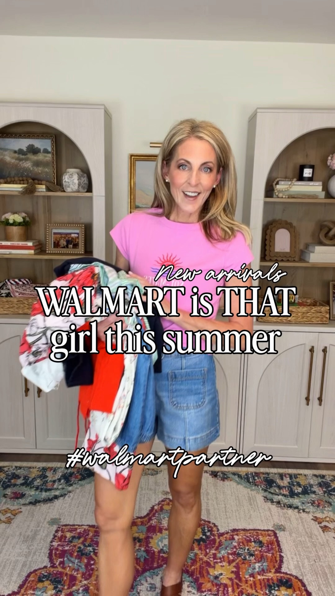 Follow + comment WALMART for all links. #WalmartPartner #WalmartStyle @walmartstyle

Partnering with Walmart to share some of my favorite new Free Assembly arrivals and honestly… these pieces just work together so seamlessly. From the bold florals to the easy skirts and summer pants, everything mixes, matches, and makes getting dressed so simple for summer.

Whether you have beach trips, summer dinners, casual weekends, church, vacation, or just want outfits that feel pulled together without trying too hard… these pieces are so good. I love that every look feels elevated, colorful, and effortless while still being budget friendly.

Wearing an XS for reference and every piece is from Walmart’s Free Assembly line.

Free Assembly, Walmart fashion, Walmart new arrivals, summer outfits, summer style, colorful outfits, affordable fashion, vacation outfits, coastal style, elevated basics, mix and match outfits, Walmart finds, women’s fashion, summer dresses, midi skirts, floral pants, casual chic, over 40 fashion, 49 year old mom style