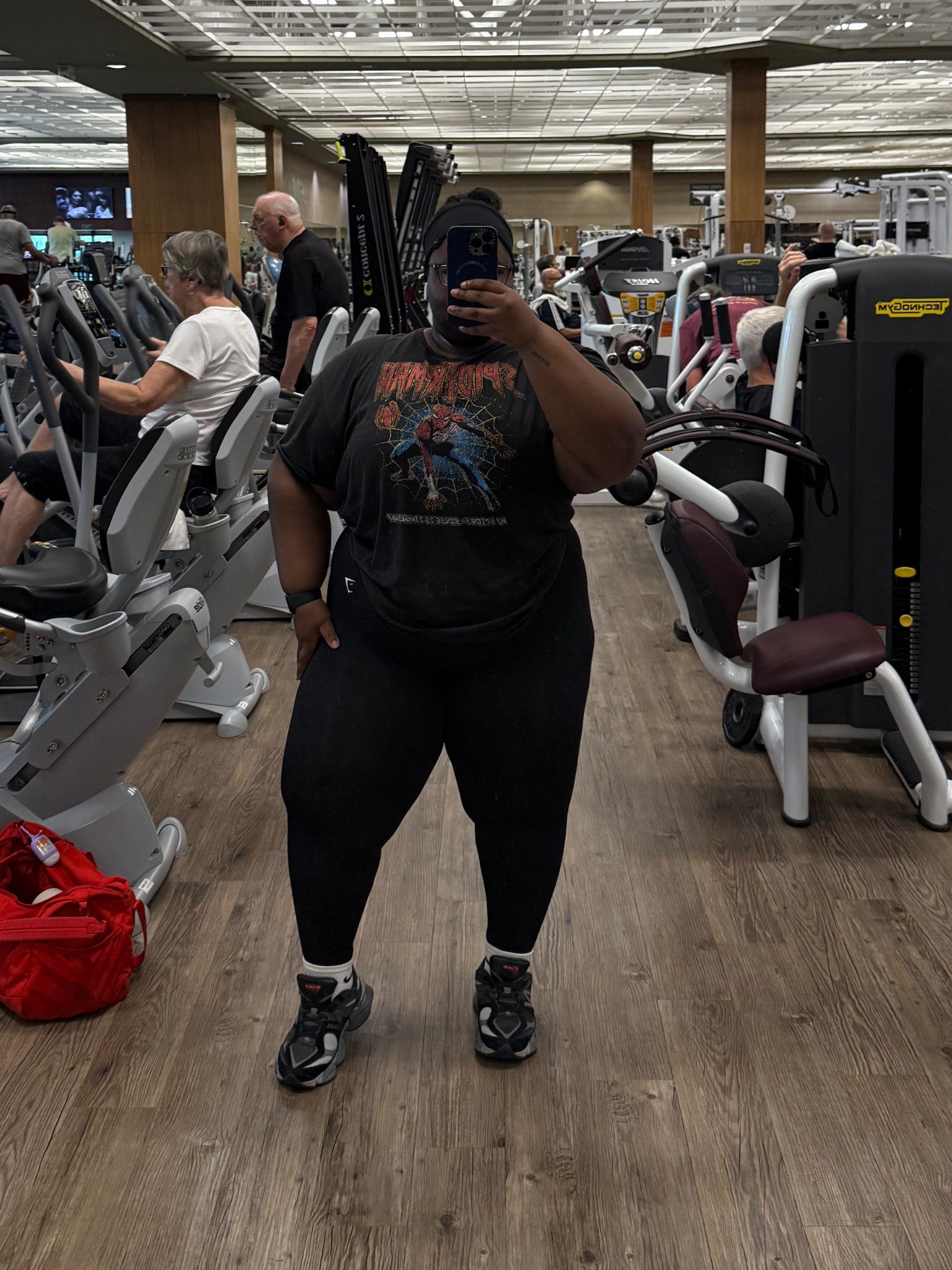 who doesn’t love a good all black fit 

#LTKPlusSize #LTKPetite #LTKActive