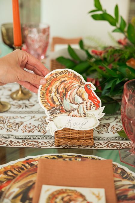 A beautiful thanksgiving tablescape with Rosanne Beck

#LTKparties #LTKhome #LTKSeasonal