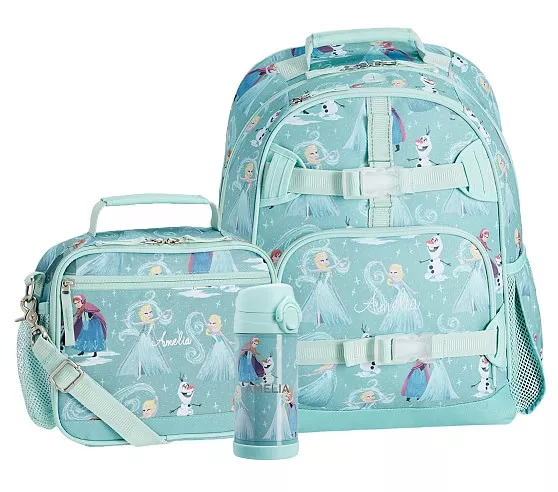 Mackenzie Lavender Heart Tie-Dye Backpack & Lunch Bundle, Set of 3