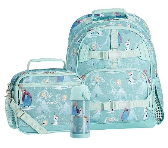Mackenzie Disney Frozen Backpack & Cold Pack Lunch Bundle, Set Of 3 | Pottery Barn Kids