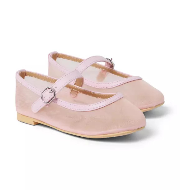 Mesh Ballet Flat | Janie and Jack