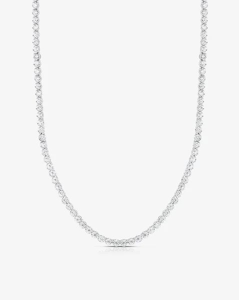Cupcake Set Diamond Tennis Necklace | Ring Concierge