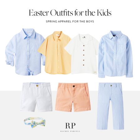 Easter Outfits for the Boys 🐰

#LTKSeasonal #LTKkids #LTKFind
