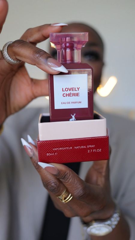 Lost Cherry Dupe? Inspired by? I def smells good! #fragrance #perfume #lostcherry #finery #cherryfragrance #affordablefragrance

#LTKBeauty #LTKFindsUnder50 #LTKVideo