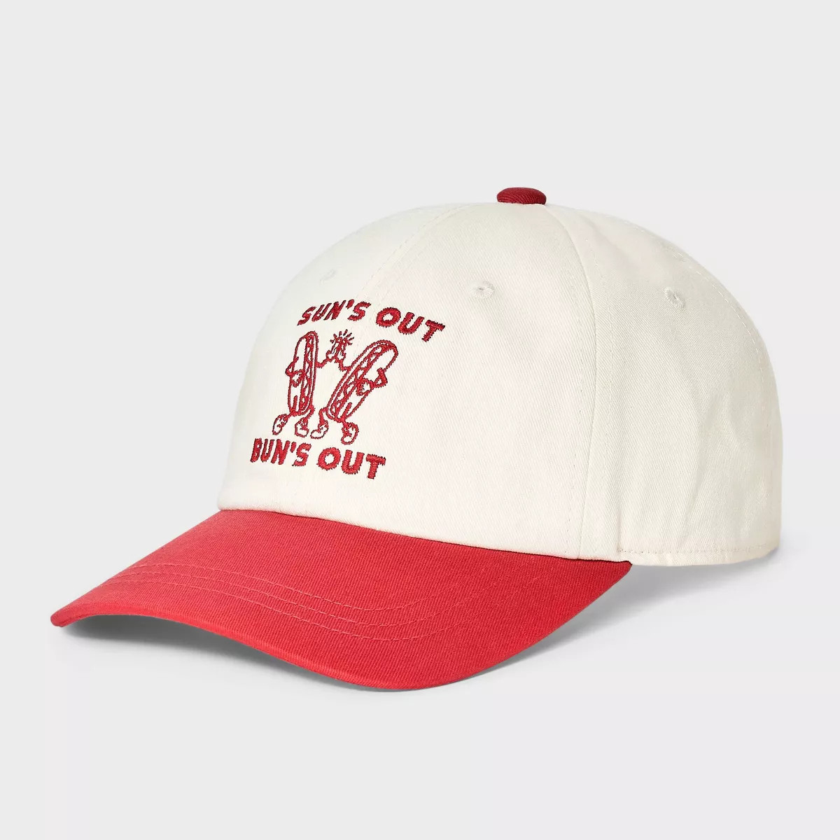Suns Out Baseball Hat - Universal Thread™ Cream | Target