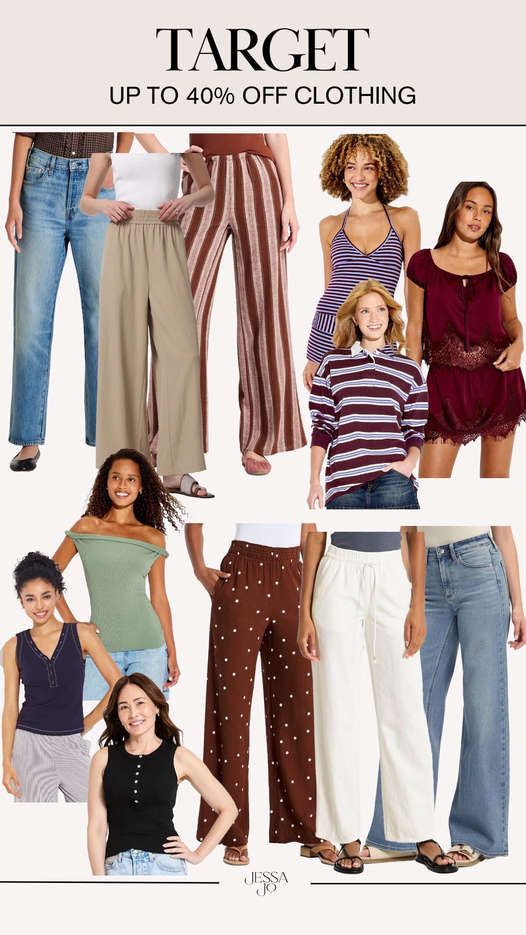 Target deals. Target fashion. Target new arrivals. Target summer to fall style. Target 40% off clothing.

#LTKSaleAlert #LTKootd #LTKSeasonal