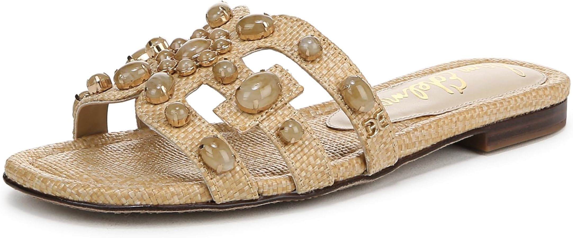 Sam Edelman Women's Bay Flat Sandal | Amazon (US)
