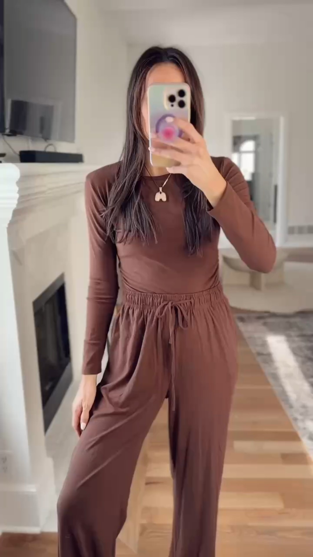 Set is giving major skims vibes at fraction of the cost! It’s so cozy and feels like I’m still in my pjs but more put together😂

#LTKSeasonal #LTKFindsUnder50 #LTKStyleTip