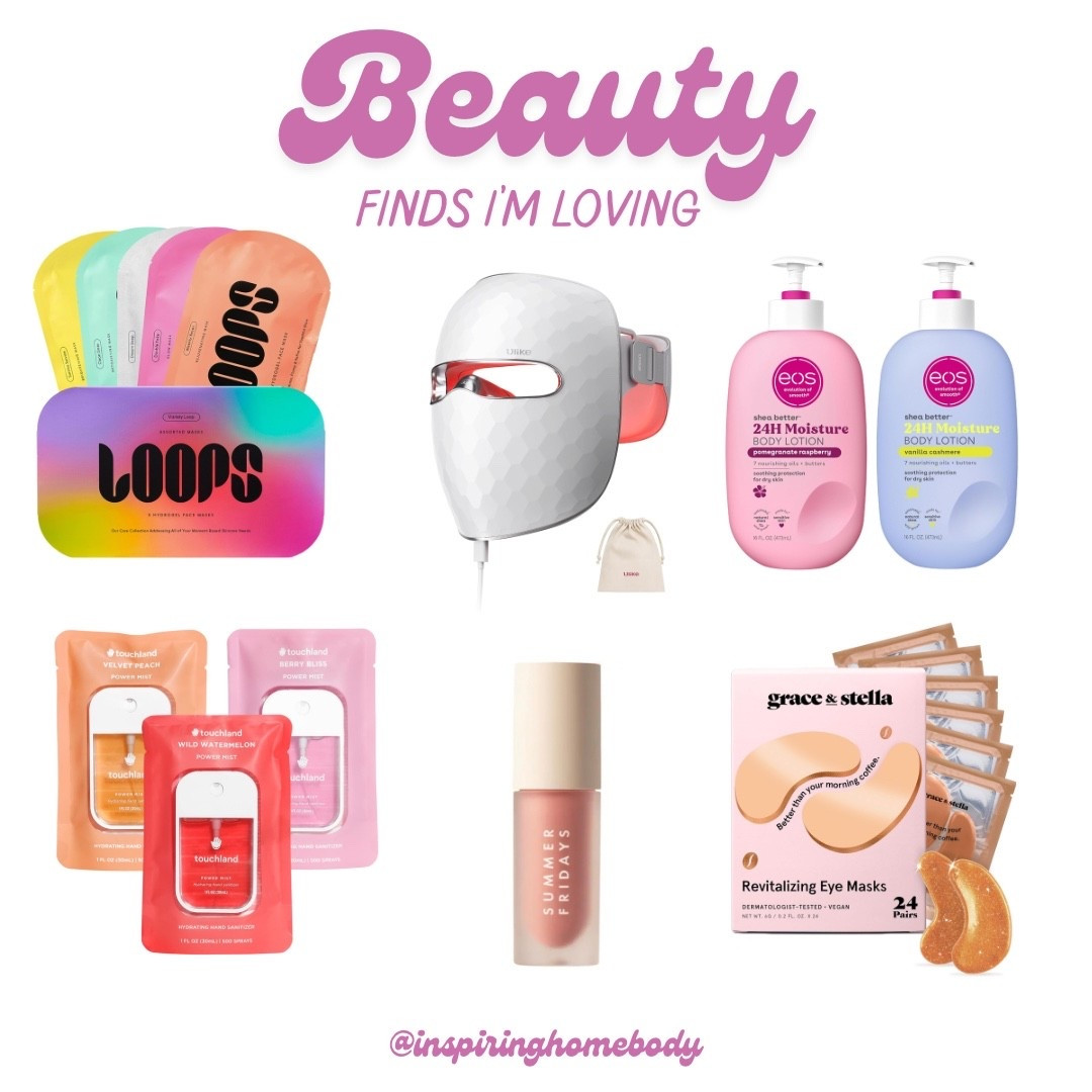 🎀 Beauty finds I’m loving right now!
