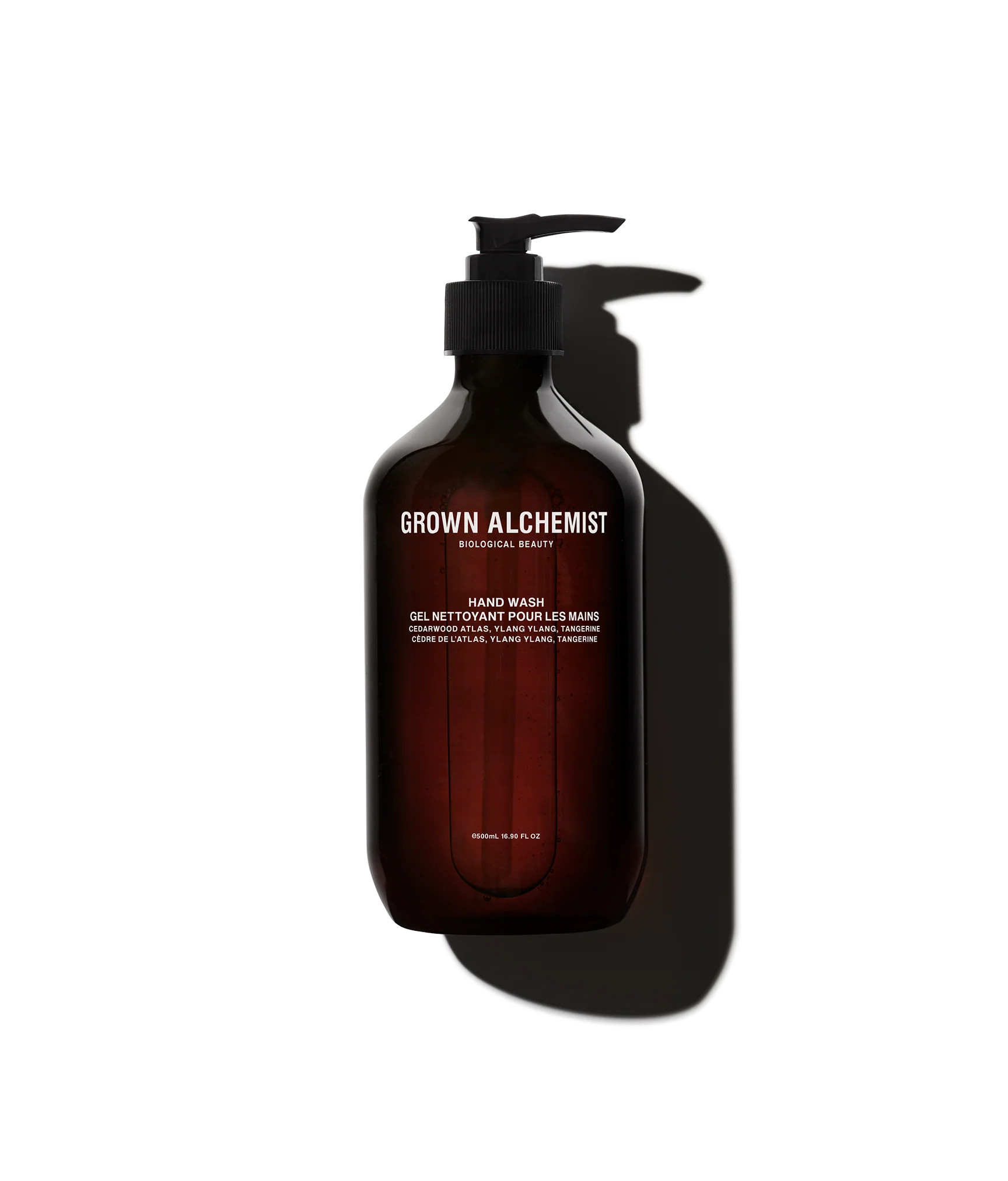 Hand Wash: Cedarwood Atlas, Ylang Ylang, Tangerine (500ml) | Grown Alchemist (US)