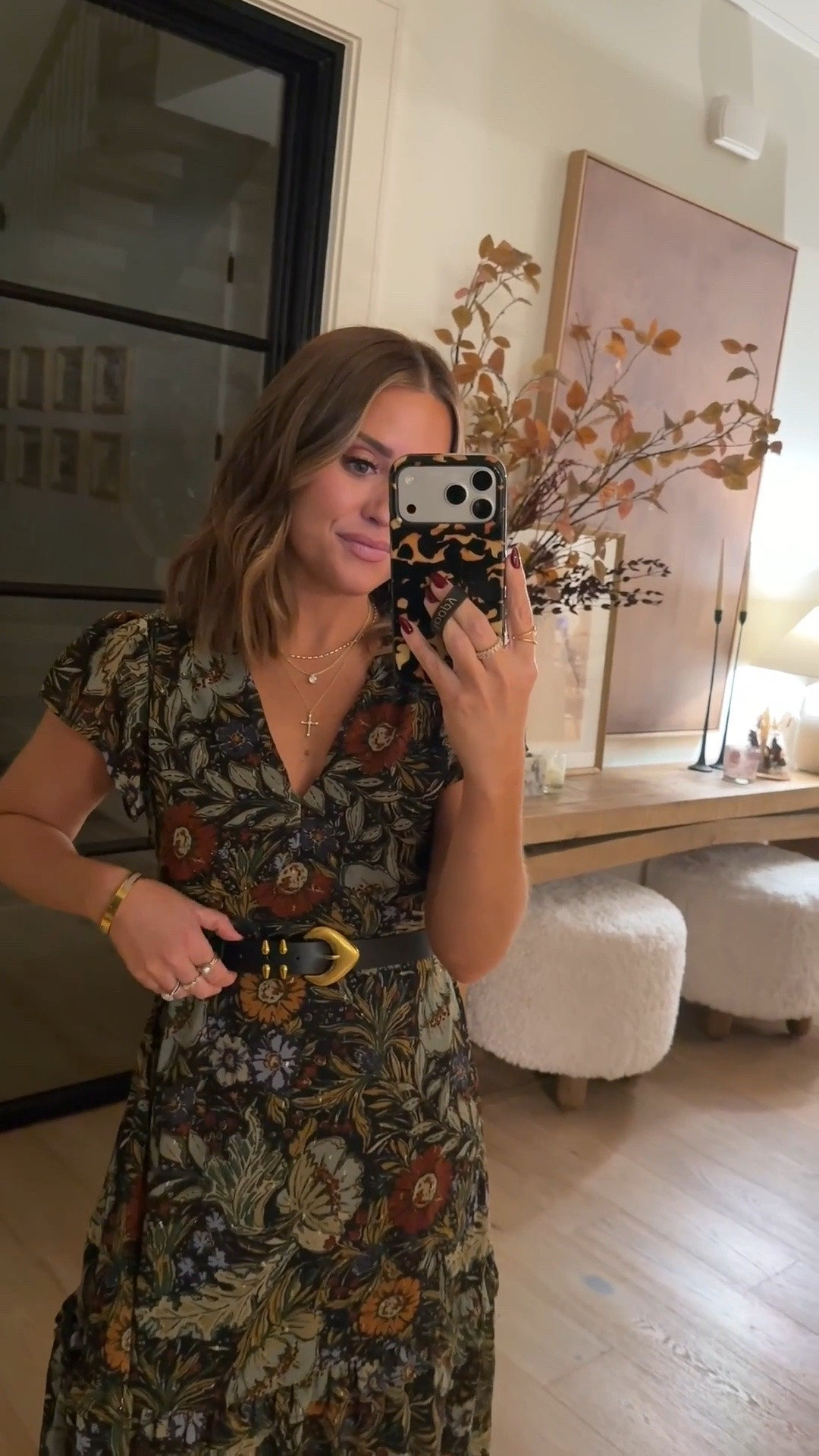 Outfit inspo for fall family photos! This dress is still in stock & under $100 🙌🏼. I wore this for our family photos last fall & it was the perfect dress to pull other colors/hues from to dress the rest of the family. I’m wearing an xs here for reference- paired it with a black belt (linked) with black knee high boots! (Would also be a pretty dress for the holidays too!) Linking some more dress options here as well that would be perfect for photos, holidays, events, etc! 

Fall dress || family photos || fall family photos || outfit inspo || outfits for her || outfits for mom || fall style

#LTKootd #LTKSeasonal #LTKPetite