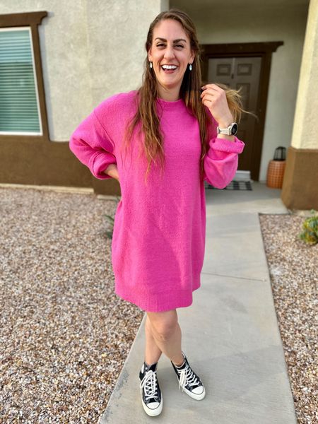 Let 𝐬𝐞𝐥𝐟-𝐥𝐨𝐯𝐞 be your first love. ♡ We love a good cozy Valentine’s Day outfit, especially when it’s on sale. 💕 Send this dress as a *hint, hint* to your Valentine. 💌 

#LTKSeasonal #LTKsalealert #LTKGiftGuide