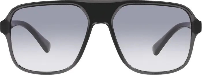 57mm Gradient Square Sunglasses | Nordstrom