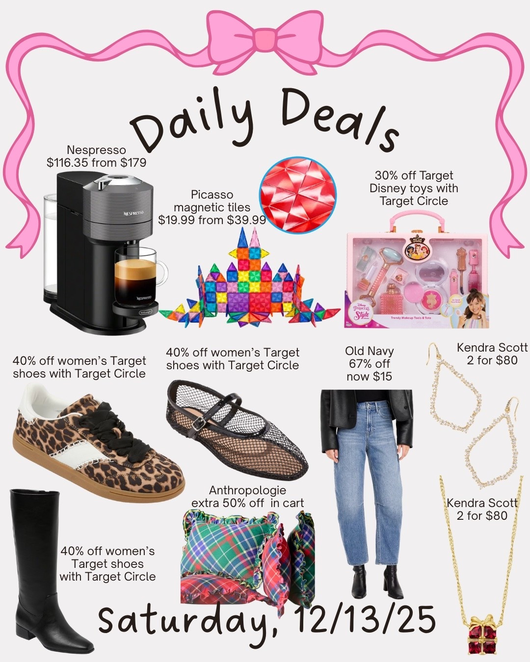 Daily deals 

#LTKSaleAlert #LTKFindsUnder100 #LTKFindsUnder50