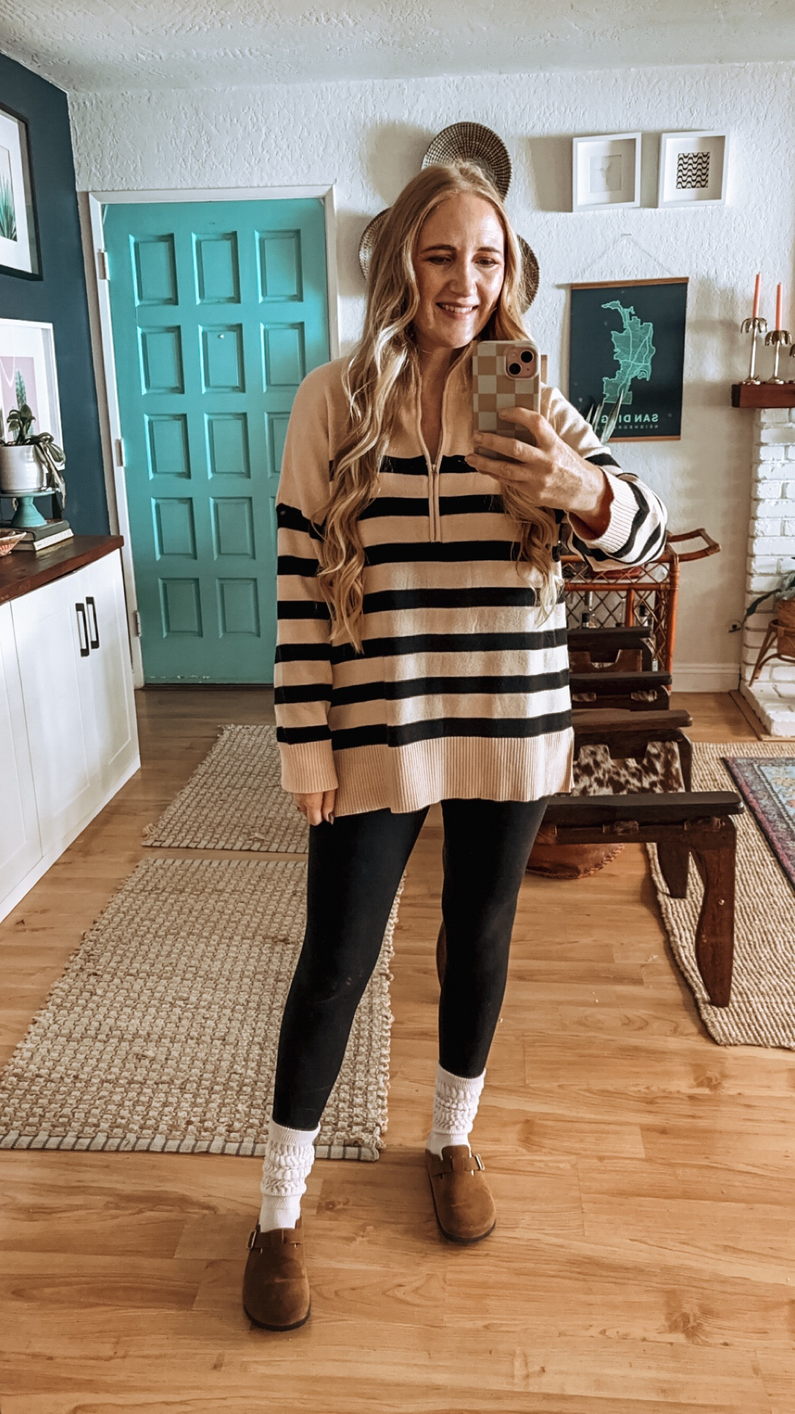 Amazon sweaters that are perfect to pair with leggings ✨

These have great bum coverage with the longer length and are super soft and cozy. Come in a bunch of different colors and are under $30 🙌🏻

Wearing size L in all at 150 lbs and 5’7’ for reference ✨

Fall sweaters, sweater weather, Amazon sweaters, affordable sweaters, leggings sweaters, cozy outfit, casual outfit, mom outfit, fall casual style, lounge style, leggings, cozy sweaters, elevated casual

#LTKFindsUnder50 #LTKStyleTip #LTKSeasonal