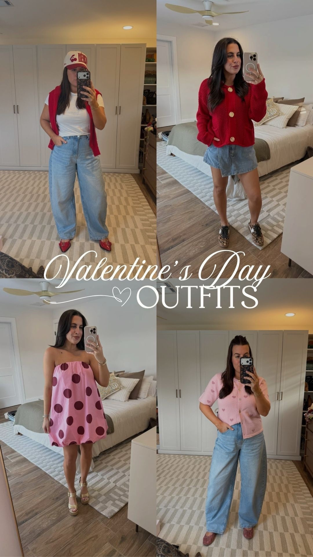 Valentine’s Day outfits! 

#LTKootd #LTKValentine