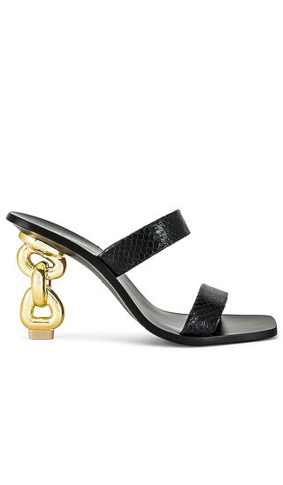 Vivianne Sandal in Black | Revolve Clothing (Global)