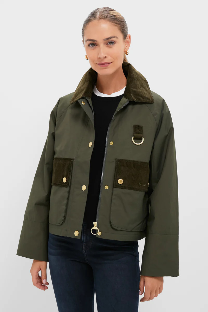 Olive Phoebe Casual Jacket | Tuckernuck (US)