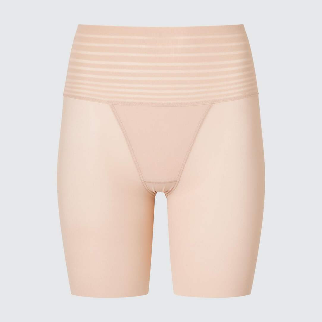 AIRism Body Silhouette Shaper Half Shorts | UNIQLO (UK)