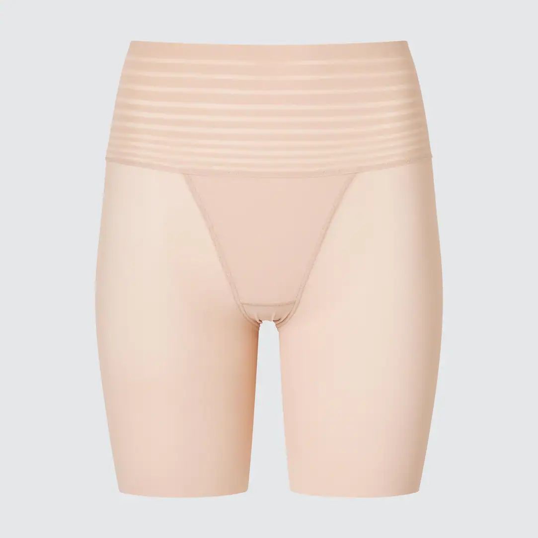 AIRism Body Silhouette Shaper Half Shorts | UNIQLO (UK)