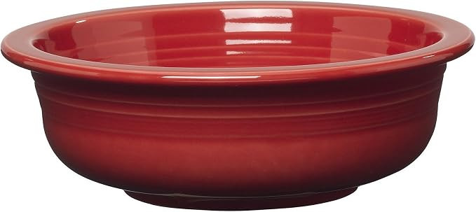 Fiesta® Classic Rim Large Serving Bowl, 40oz (8.25") – Durable Ceramic, Lead-Free, Dishwasher/... | Amazon (US)