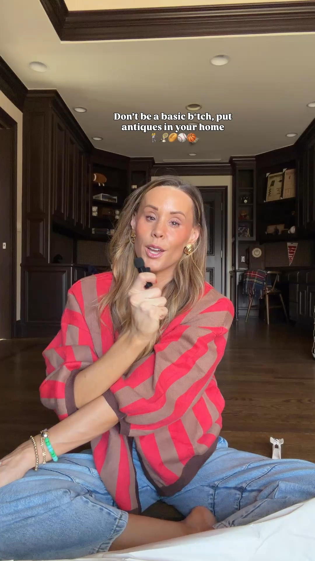 Hit the jackpot at the antique mall for the boys bedroom! We will be displaying the racquets and clubs on the walls and somehow putting the billards balls in their shelving- if you have any ideas send it along! Follow along as our renovation is coming together!
90s home renovation | Ralph Lauren home | boys bedroom makeover | before and after | antique shopping
@livinteriordesigns 

#LTKHome #LTKKids #LTKmomlife