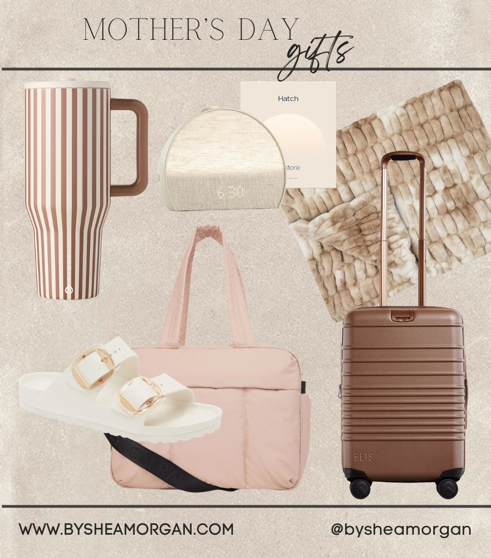 Mother’s Day for the travel mom. Hydrojug, Lola Blanket 

#LTKMothersDay
