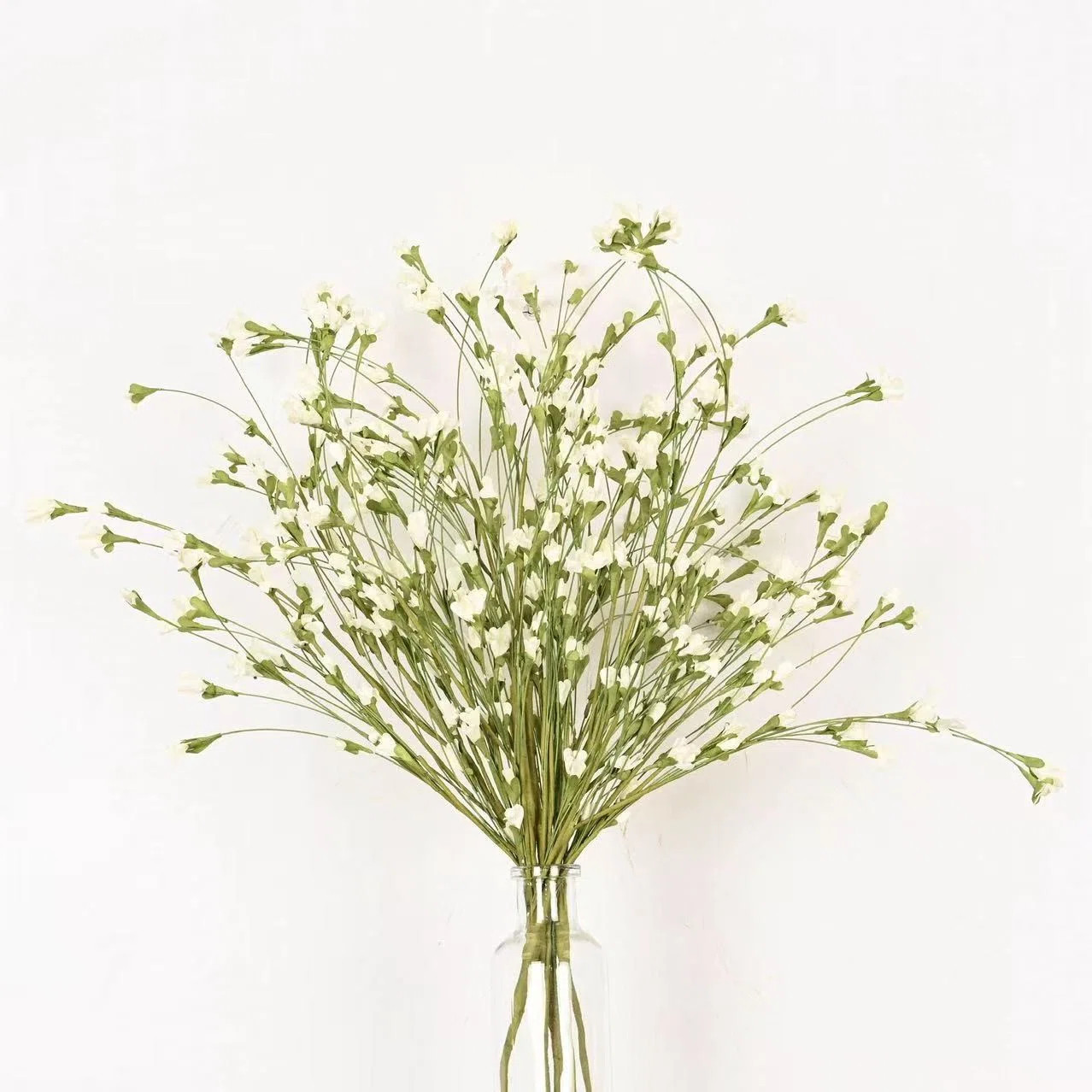 24" Artificial Wildflower Floral Arrangement For Vase Filler, Farmhouse Greenery Foliage Branch L... | Wayfair North America