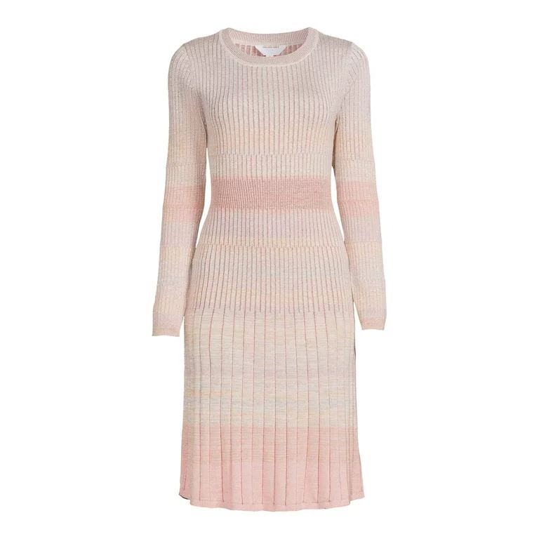 Time And Tru Women's Sweater Dress | Walmart (US)