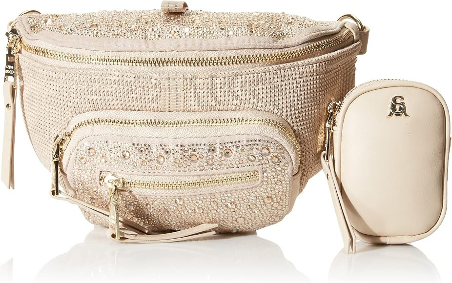 Steve Madden Womens Maxima Crossbody Handbag | Amazon (US)