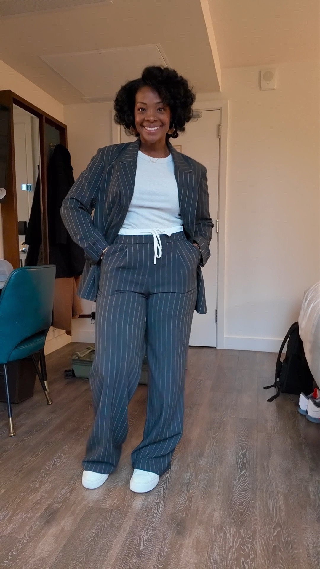 Love a good suit moment and this one has the perfect fit. 

#LTKOver40 #LTKWorkwear #LTKootd