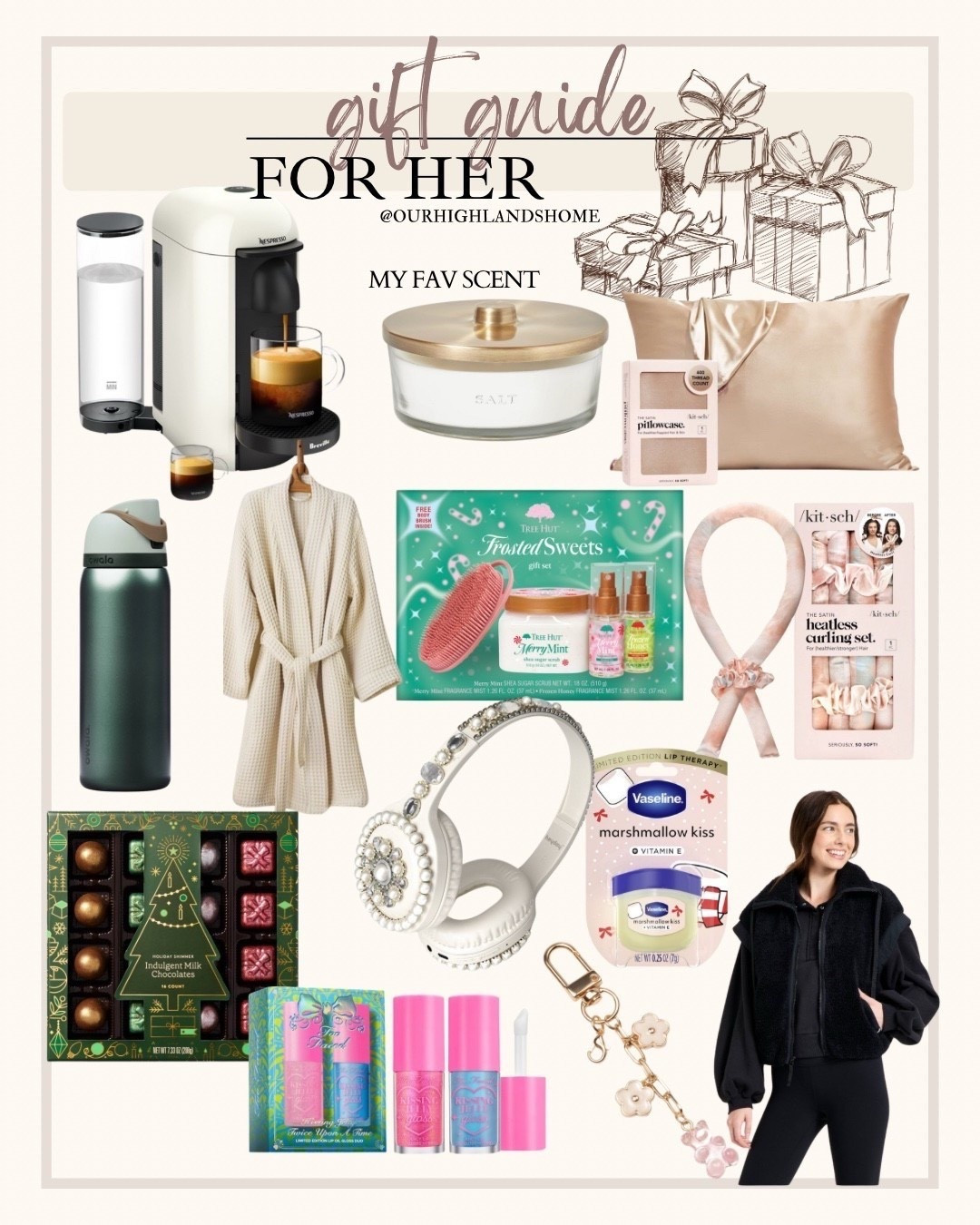 gift guide for her 

#LTKGiftGuide #LTKBeauty #LTKHoliday