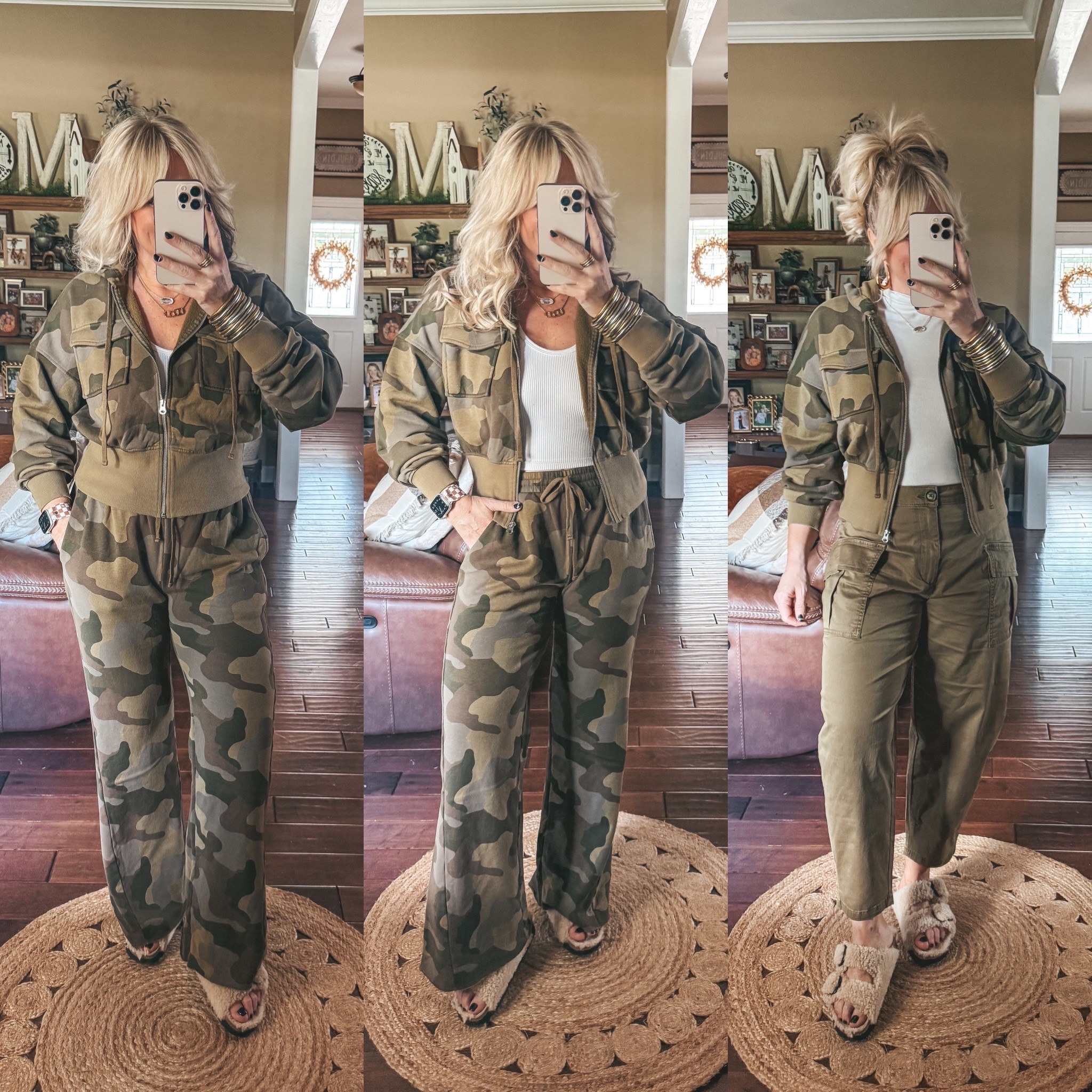 Love this camo set! I’m in a 8 medium 
@Walmart

#LTKSeasonal #LTKOver40