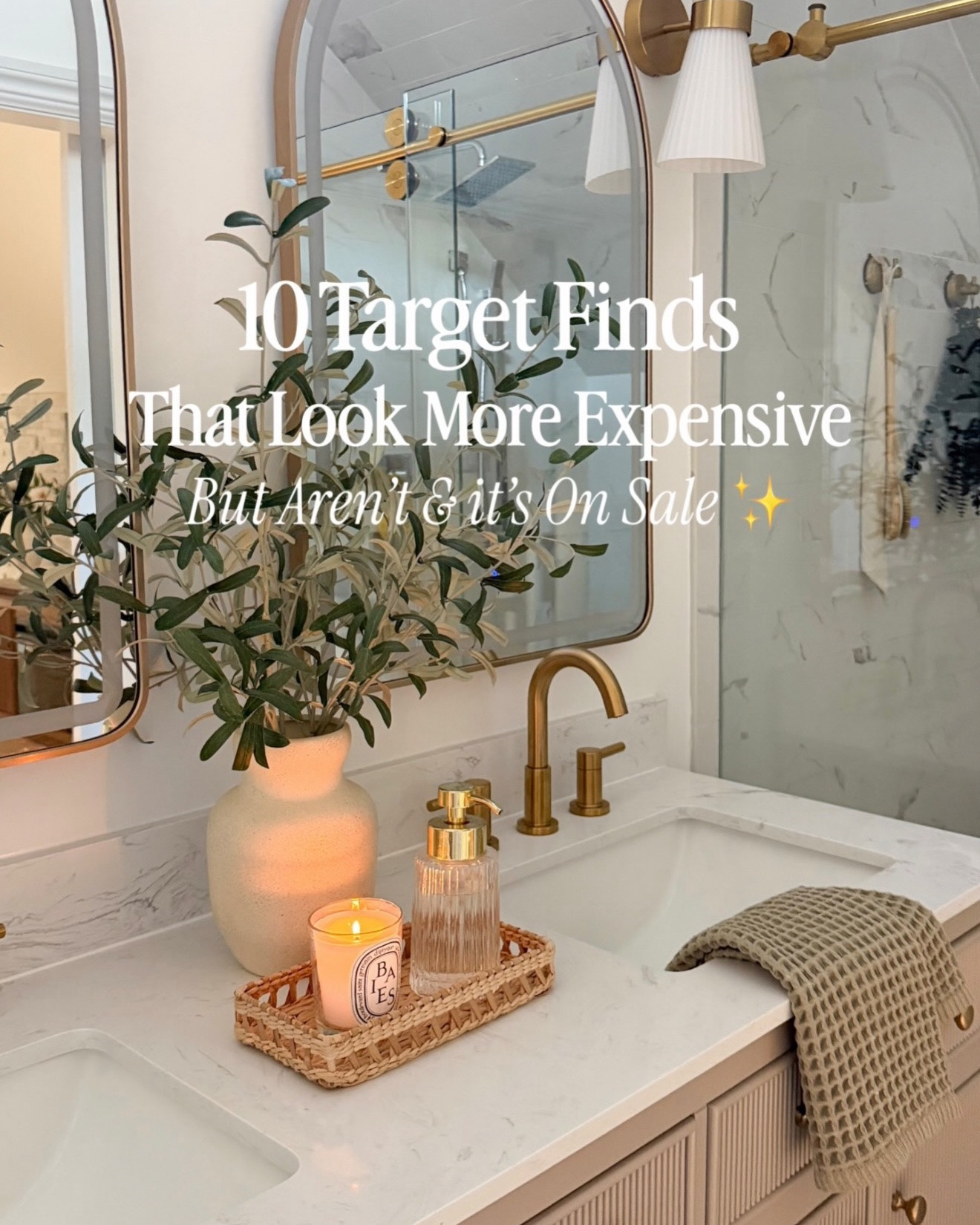 If you love finding those little pieces that make your home feel more elevated without spending a fortune, you’re going to love these. 🤎

I rounded up my favorite Target finds that look far more expensive than they are, and the best part? Every single one is on sale right now. 🎉😍

#targetfinds #targethome #targetstyle #homedecorfinds #designerlookforless

#LTKSaleAlert #LTKHome